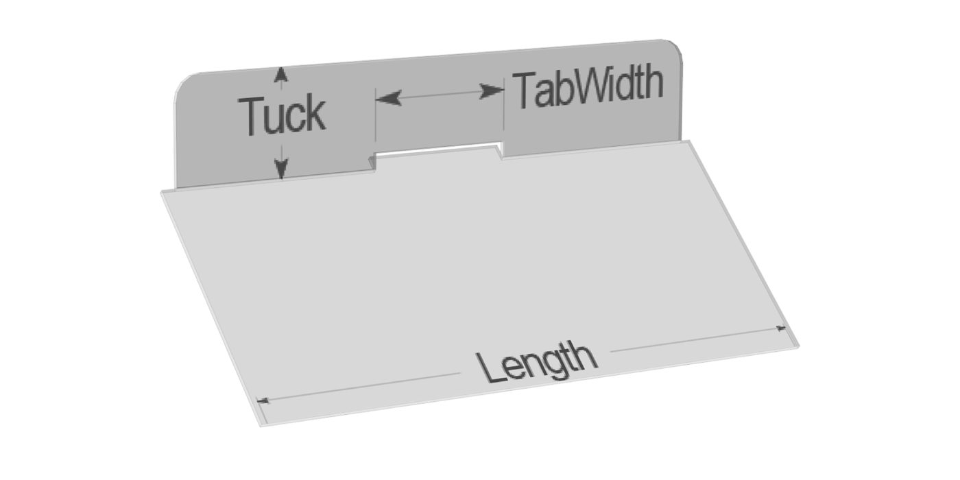 N007_Tuck Top Catalog Lock